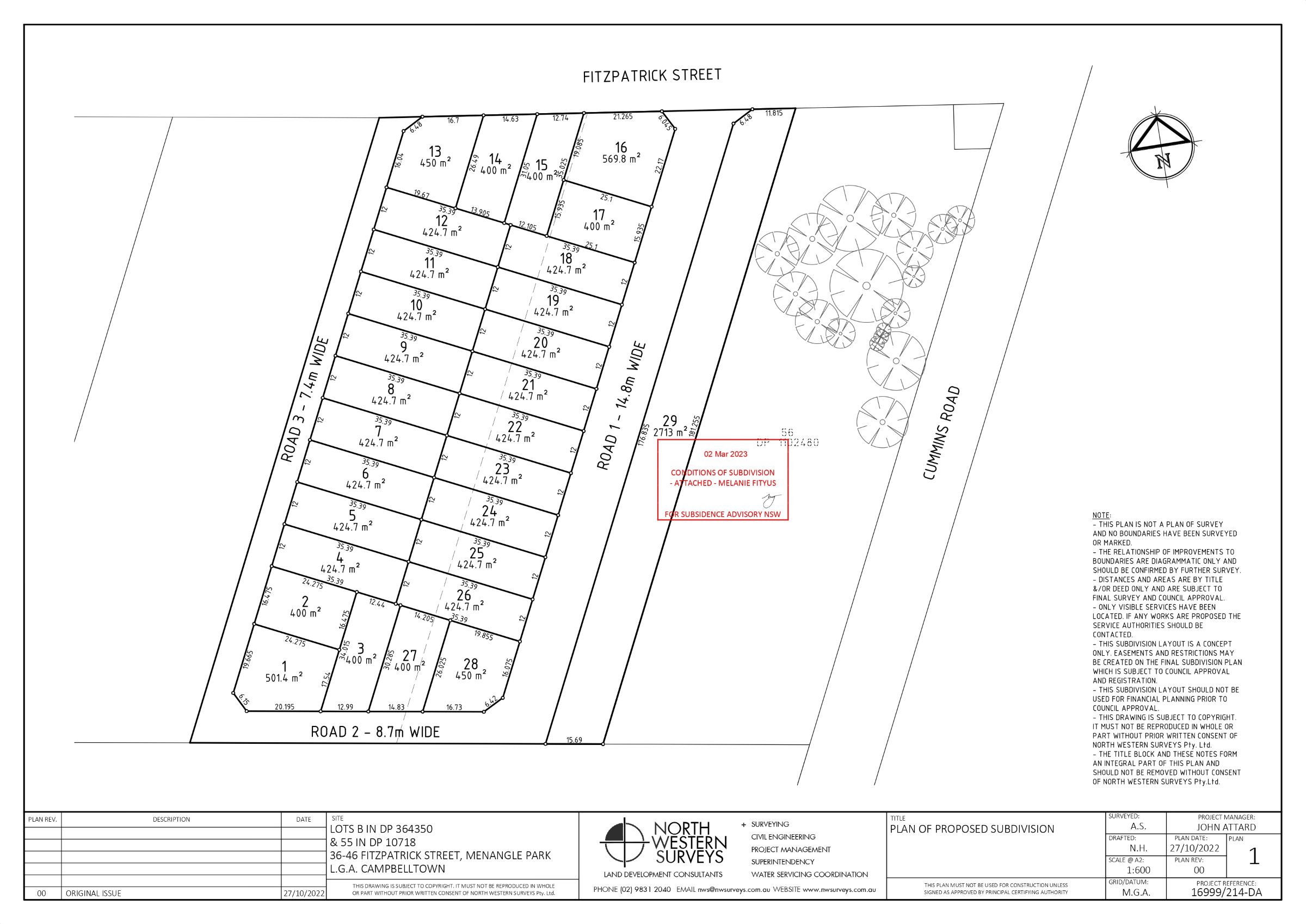 [Land for Sale] 3646 Fitzpatrick Street, Menangle Park OpenLot